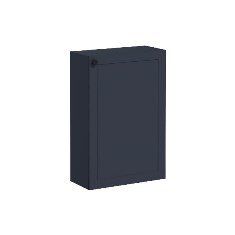 Vitra Root Classic 68585 Alt Ünite, 55 cm, Dar, Mat Lacivert, Sağ